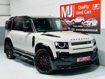 2026 Land Rover Defender 110