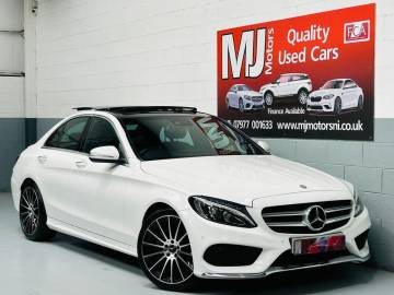 2015 Mercedes-Benz C Class