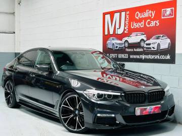 2018 BMW 5 Series
