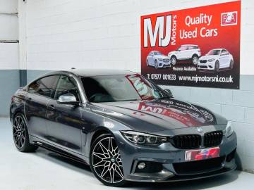 2018 BMW 4 Series Gran Coupe