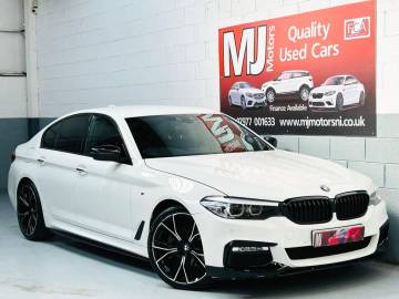 2017 BMW 5 Series