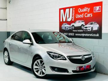 2017 Vauxhall Insignia