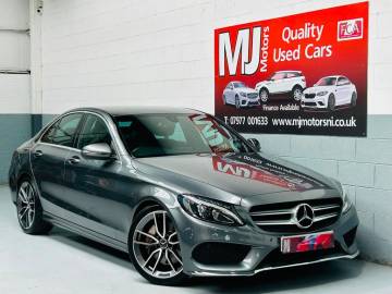 2017 Mercedes-Benz C Class