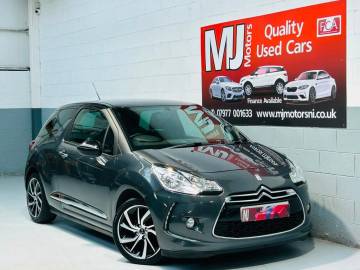 2016 DS AUTOMOBILES DS 3