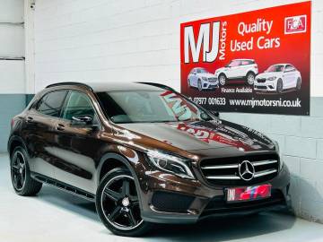 2016 Mercedes-Benz GLA