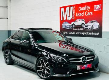 2017 Mercedes-Benz C Class