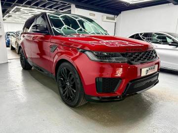 2018 Land Rover Range Rover Sport