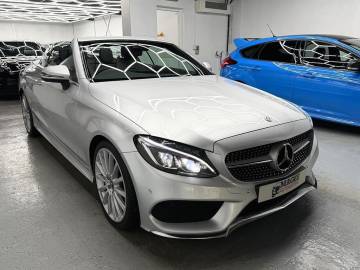 2018 Mercedes-Benz C Class