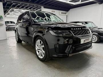 2019 Land Rover Range Rover Sport