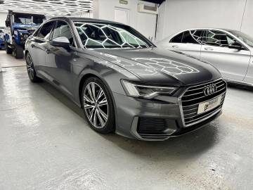 2018 Audi A6 Saloon