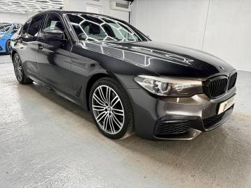 2018 BMW 5 Series