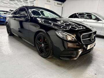 2018 Mercedes-Benz E Class
