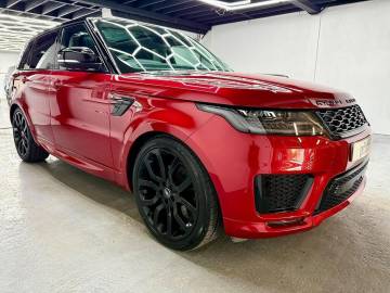 2019 Land Rover Range Rover Sport