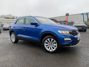 2018 Volkswagen T-Roc