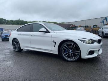 2017 BMW 4 Series Gran Coupe