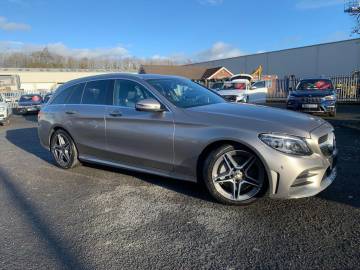 2019 Mercedes-Benz C Class