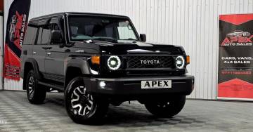 2025 Toyota Land Cruiser