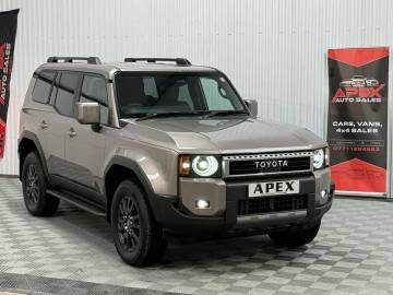 2025 Toyota Land Cruiser