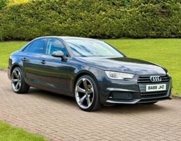 2019 Audi A4