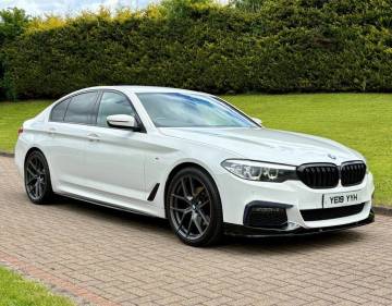 2019 BMW 5 Series