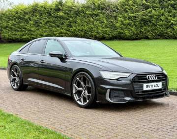2021 Audi A6 Saloon