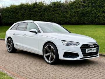 2020 Audi A4 Avant