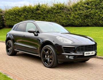 2015 Porsche Macan