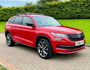 2019 Skoda Kodiaq