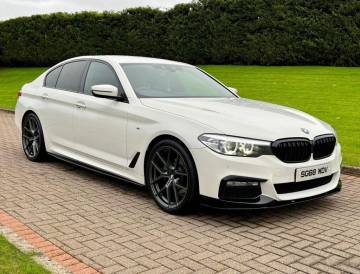 2018 BMW 5 Series