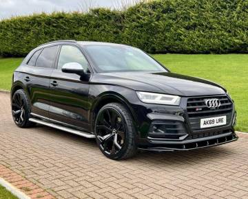 2020 Audi SQ5