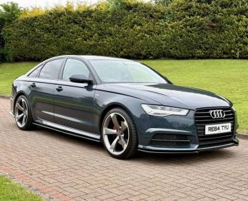 2014 Audi A6 Saloon