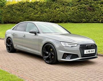 2019 Audi A4