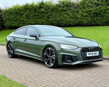2022 Audi A5