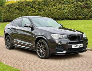 2017 BMW X4