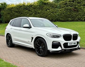 2017 BMW X3