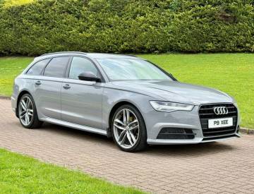 2017 Audi A6 Avant