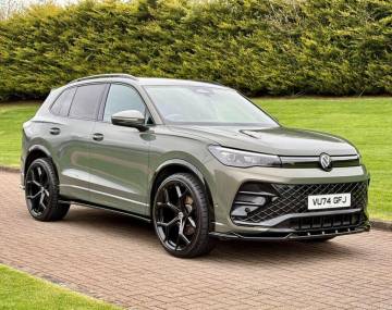 2024 Volkswagen Tiguan