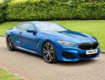 2018 BMW 8 Series