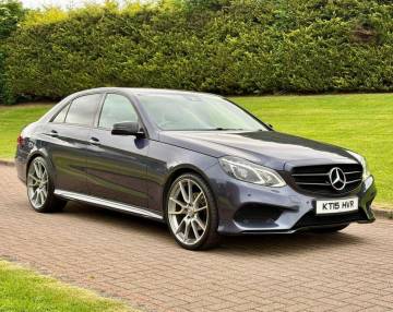 2015 Mercedes-Benz E Class