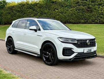 2018 Volkswagen Touareg