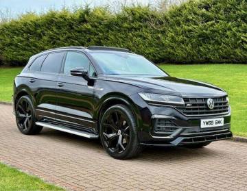 2019 Volkswagen Touareg