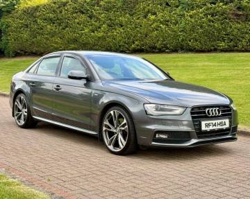 2014 Audi A4