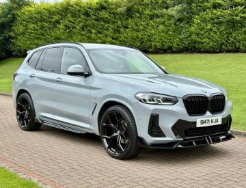 2022 BMW X3