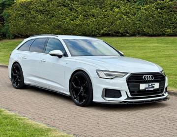 2020 Audi A6 Avant