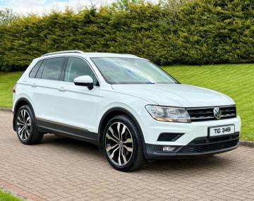 2018 Volkswagen Tiguan
