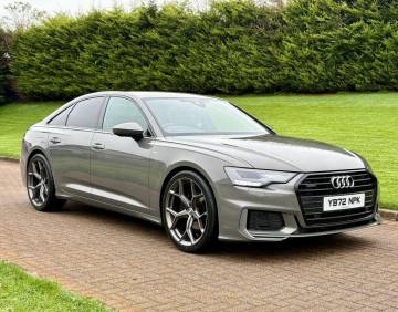 2022 Audi A6 Saloon
