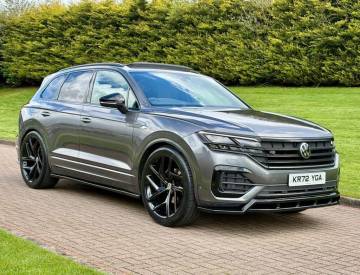 2022 Volkswagen Touareg