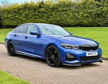 2021 BMW 3 Series