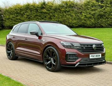 2022 Volkswagen Touareg