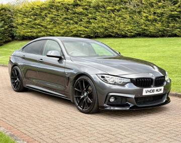 2018 BMW 4 Series Gran Coupe